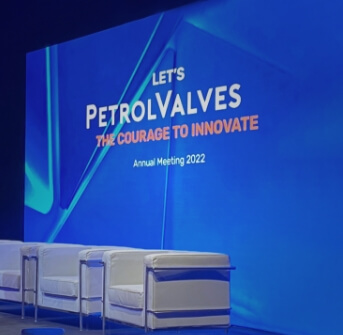 PetrolValves Annual Meeting 2022: The courage to innovate.